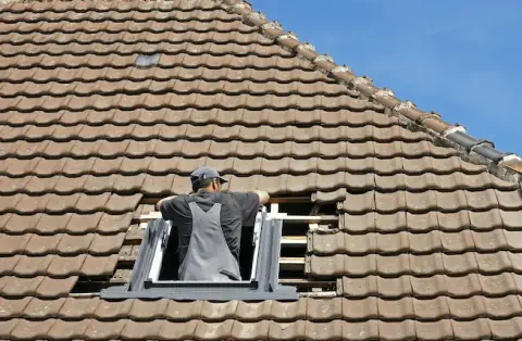 Pose de velux - Haillicourt